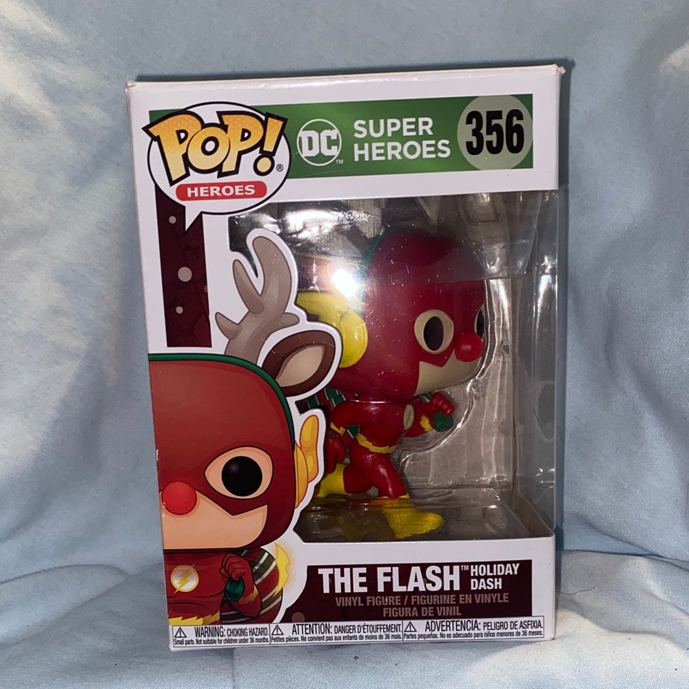 The Flash Holiday Dash Funko Pop!